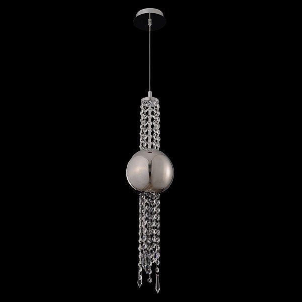 Подвес CRYSTAL LUX NAVAJO NAVAJO SP3W LED CHROME