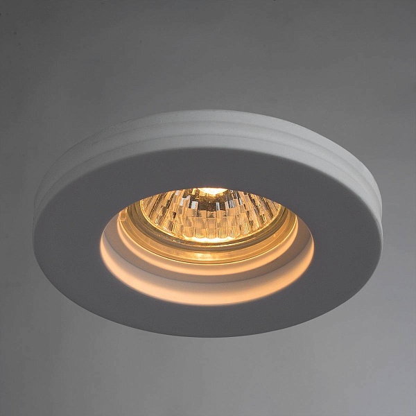 Светильник встраиваемый ARTE LAMP Invisible A9210PL-1WH