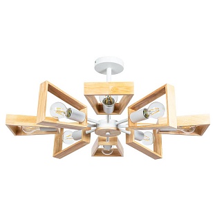 Люстра потолочная ARTE LAMP BRUSSELS A8030PL-8WH