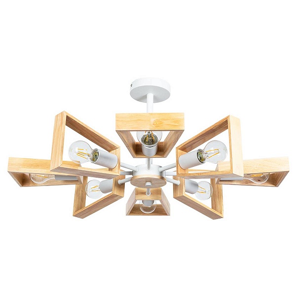 Люстра потолочная ARTE LAMP BRUSSELS A8030PL-8WH