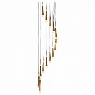 Люстра-каскад KINK LIGHT РЭЙ 6114-15A,33