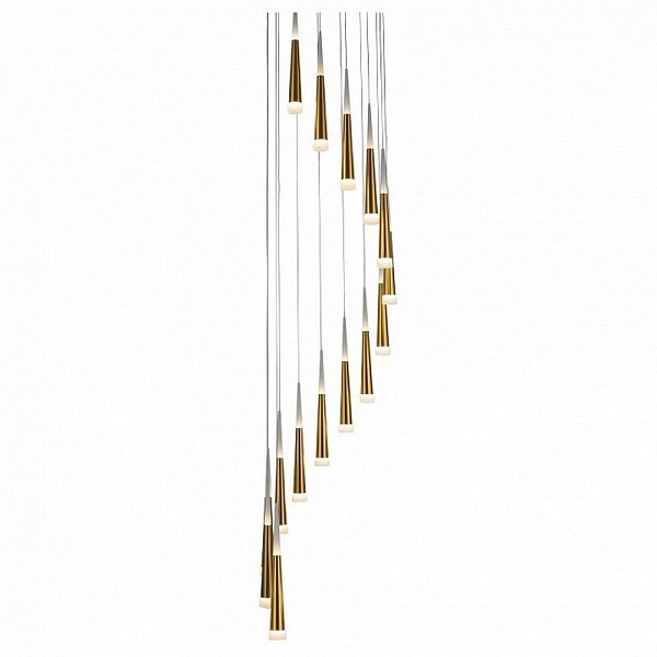 Люстра-каскад KINK LIGHT РЭЙ 6114-15A,33