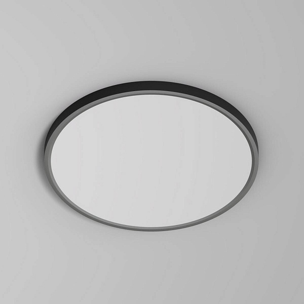 Светильник потолочный DENKIRS THIN DK6522-BK