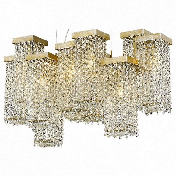 Люстра подвесная DELIGHT COLLECTION 68065 PR68065-12 gold