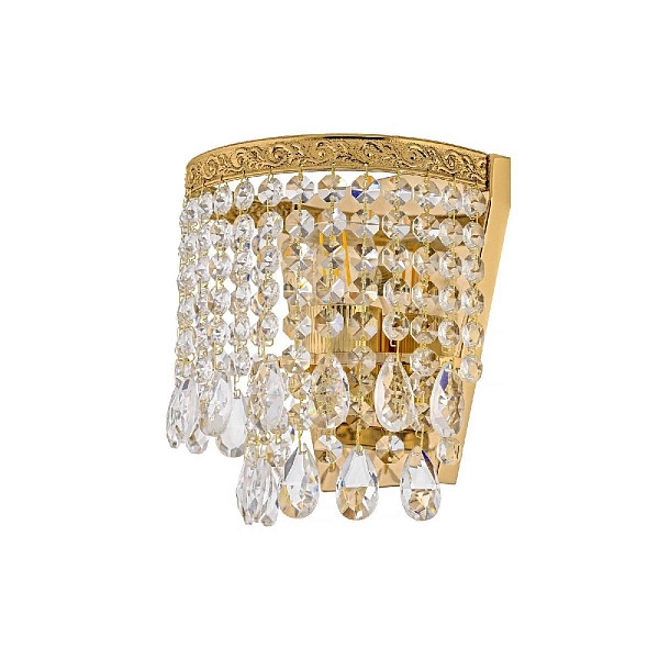 Бра ARTI LAMPADARI CASTELLANA GOLD Castellana E 2.10.601 G