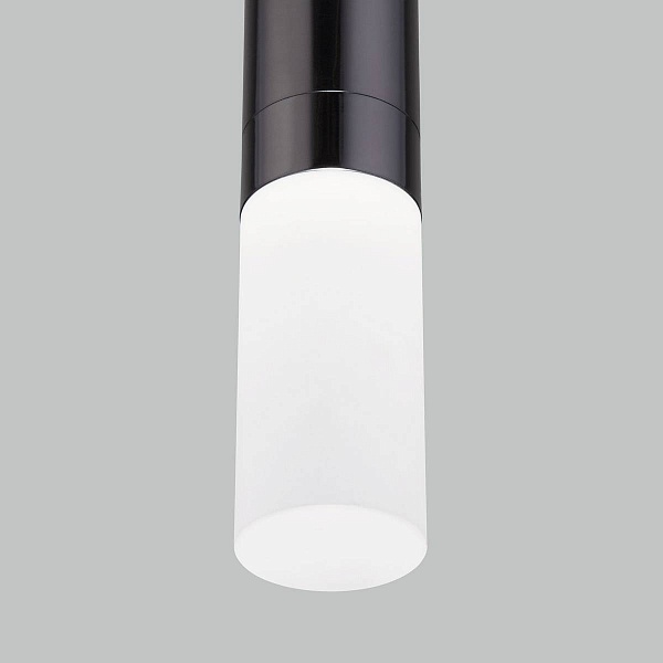 Подвес EUROSVET AXEL 50210/1 LED черный жемчуг