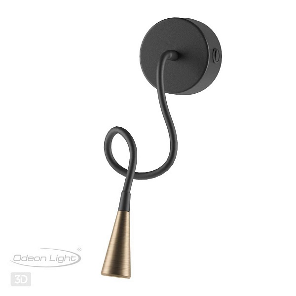 Бра ODEON LIGHT HIGHTECH 4289/3WL