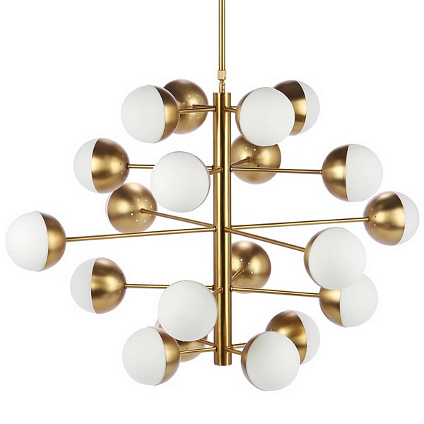 Люстра подвесная IMPERIUMLOFT ITALIAN GLOBE 75117-22
