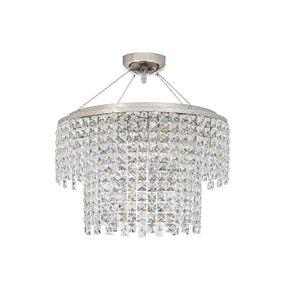 Люстра подвесная ARTI LAMPADARI MILANO Milano E 1.5.D50.522 NK