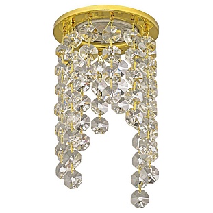 Светильник встраиваемый DIO D'ARTE OSIMO GOLD Osimo GU10.5.14.9.5.114 G