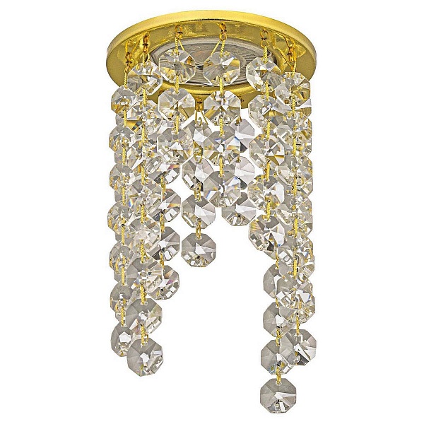 Светильник встраиваемый DIO D'ARTE OSIMO GOLD Osimo GU10.5.14.9.5.114 G