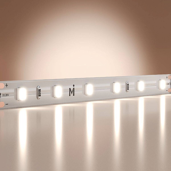 Лента LED BASE 9,6 W/m 24V IP20 2835/120 6000K 8mm (5м) 201179 MAYTONI