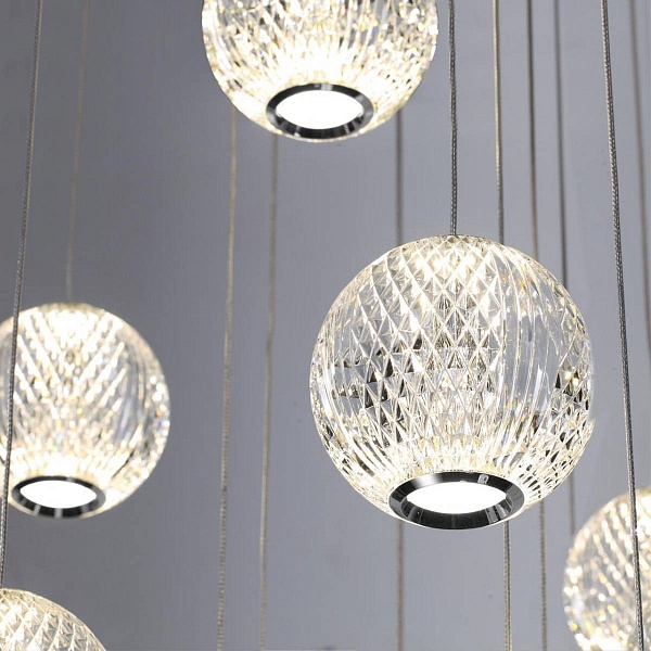 Люстра-каскад ODEON LIGHT CRYSTAL 5007/120L