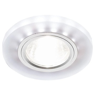 Светильник встраиваемый AMBRELLA LIGHT LED S214 WH/CH/WH
