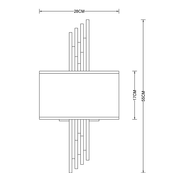 Бра ARTE LAMP JULIETTA A5037AP-1CC