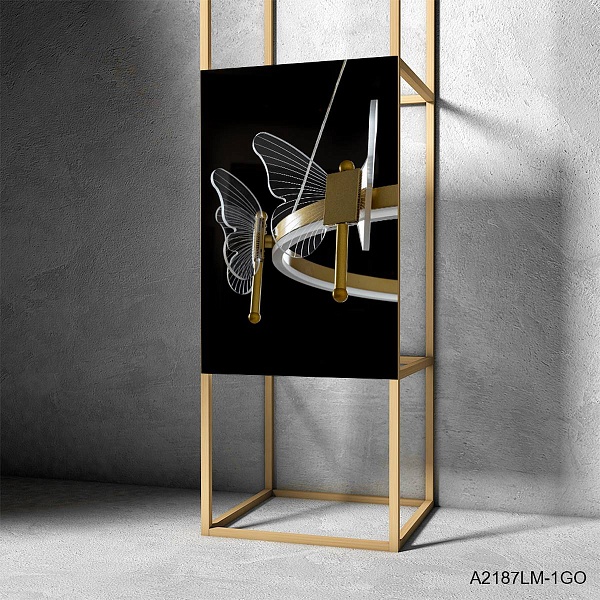 Подвес ARTE LAMP DARCY A2187LM-1GO