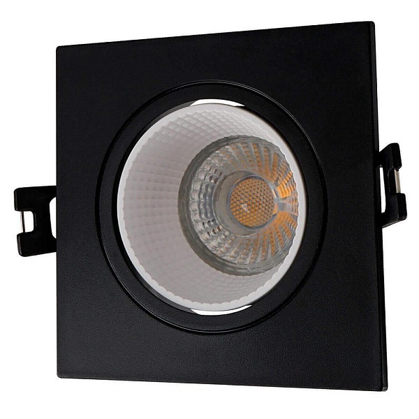 Светильник встраиваемый DENKIRS DK3021 DK3071-BK+WH