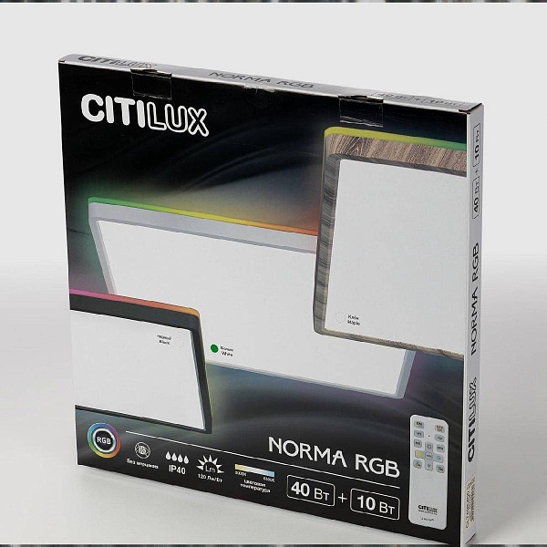 Светильник потолочный CITILUX NORMA CL749K400