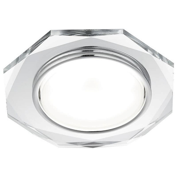 Светильник встраиваемый AMBRELLA LIGHT GX53 CLASSIC G8020 CH
