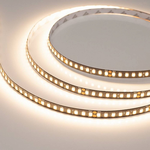 Лента LED RT-A160 12 W/m 24V IP20 2835/160 3000K 8mm (5м) 029426(2) ARLIGHT
