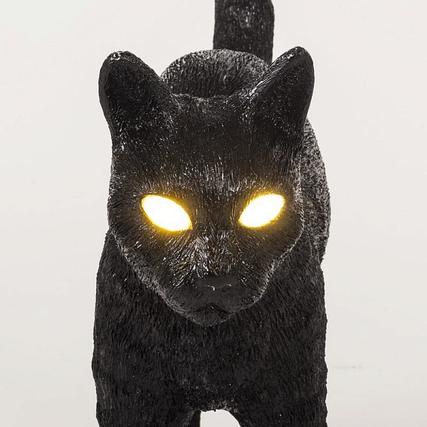 Настольная лампа SELETTI CAT LAMP 15041