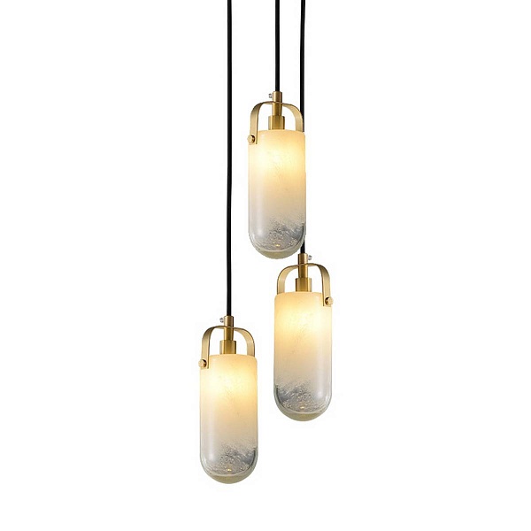 Подвес DELIGHT COLLECTION SORNO MT9056-3H brass
