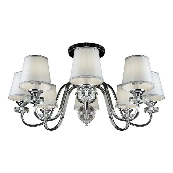 Люстра потолочная ILAMP VIVIA 82367/8 CR