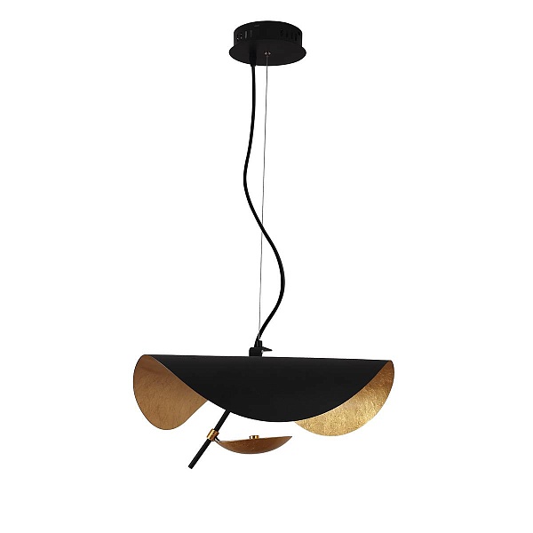 Подвес DELIGHT COLLECTION 8821 8821P/D400 black/gold