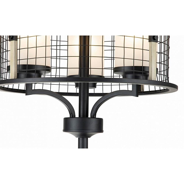 Торшер INDIGO CASTELLO 10014/3F Black