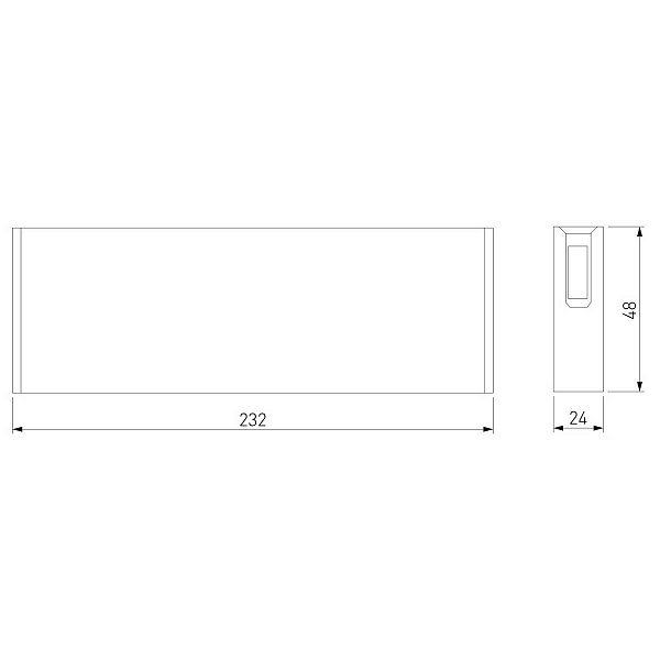 Трековый светильник ELEKTROSTANDARD ESTHETIC MAGNETIC 85121/01 a065422