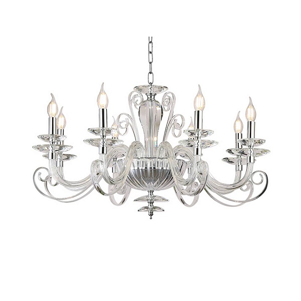 Люстра подвесная NEWPORT ANNABELLE 8578/C chrome