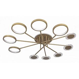 Люстра потолочная LOFT IT MEGAN 10164M Gold