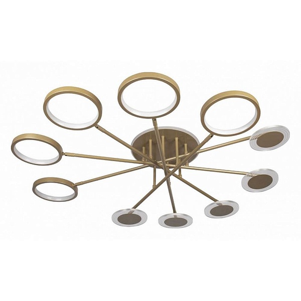 Люстра потолочная LOFT IT MEGAN 10164M Gold