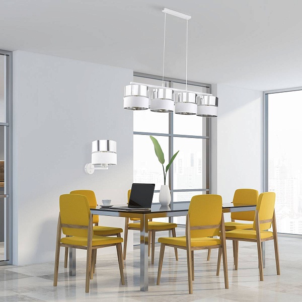 Бра TK LIGHTING HILTON 4175 Hilton Silver