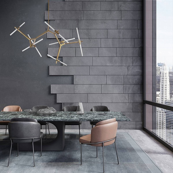 Люстра подвесная LOFT IT AGNES 10399/10 GD