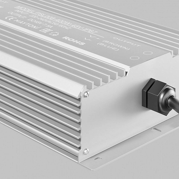 Блок питания MAYTONI POWER SUPPLY MAGNETIC 48V 400W IP67 PSL008-400W-48V-IP67