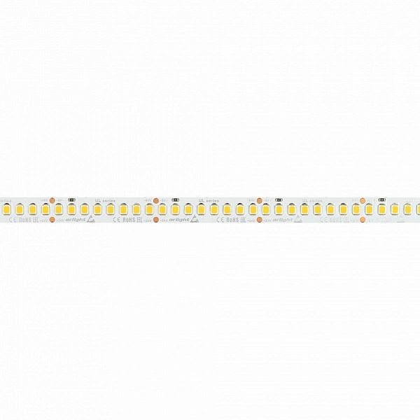 Лента LED UL-A200 20 W/m 24V IP20 2835/200 3000K 10mm (5м) 37224 ARLIGHT