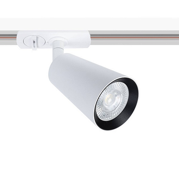 Трековый светильник ARTE LAMP CINTURA A2354PL-1WH
