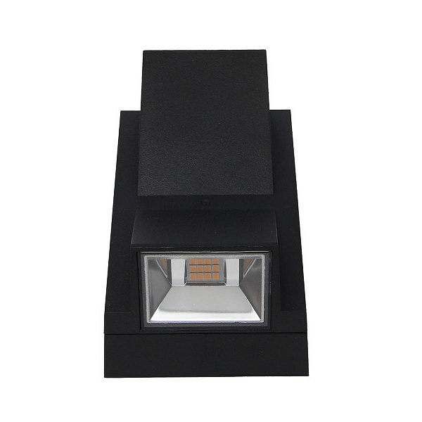 Светильник уличный настенный ARTE LAMP GUNTER A6306AL-2BK