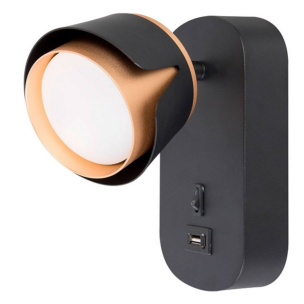 Бра ARTE LAMP AMAKS A8026AP-1BK