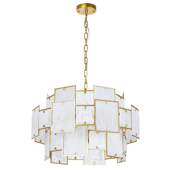 Люстра подвесная ARTE LAMP THEEMIN A4068LM-12SG