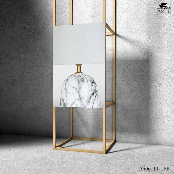 Настольная лампа ARTE LAMP SARIN A4061LT-1PB