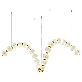 Подвес ODEON LIGHT CRYSTAL 1 5008/92L