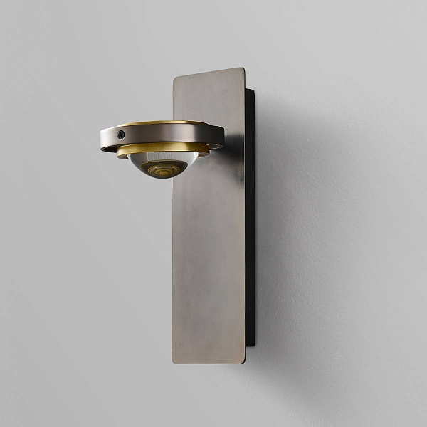 Бра DELIGHT COLLECTION WALL LAMP MT9108-1W gun black
