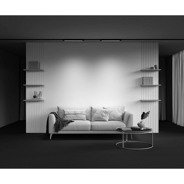 Трековый светильник MAYTONI BASIS TR000-1-24W3K-B_1