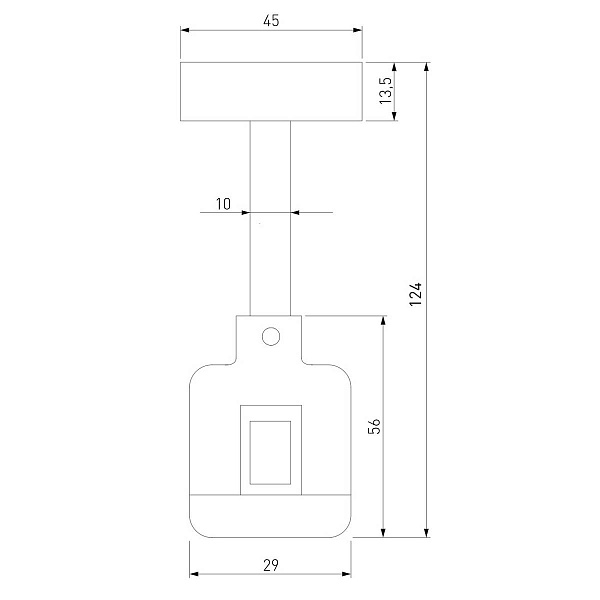 Крепеж ELEKTROSTANDARD ESTHETIC MAGNETIC 85145/00 a065437