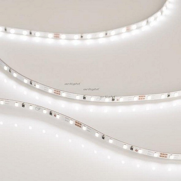 Лента LED MICROLED-5000L 5,4w/m 24V IP20 2216/120  5000K 4мм (5 м) 024419 ARLIGHT