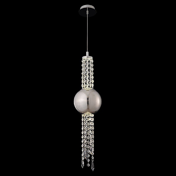 Подвес CRYSTAL LUX NAVAJO NAVAJO SP3W LED CHROME