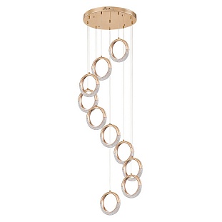 Подвес ARTE LAMP MONTANA A7777SP-10GO