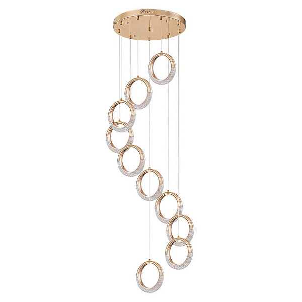 Подвес ARTE LAMP MONTANA A7777SP-10GO
